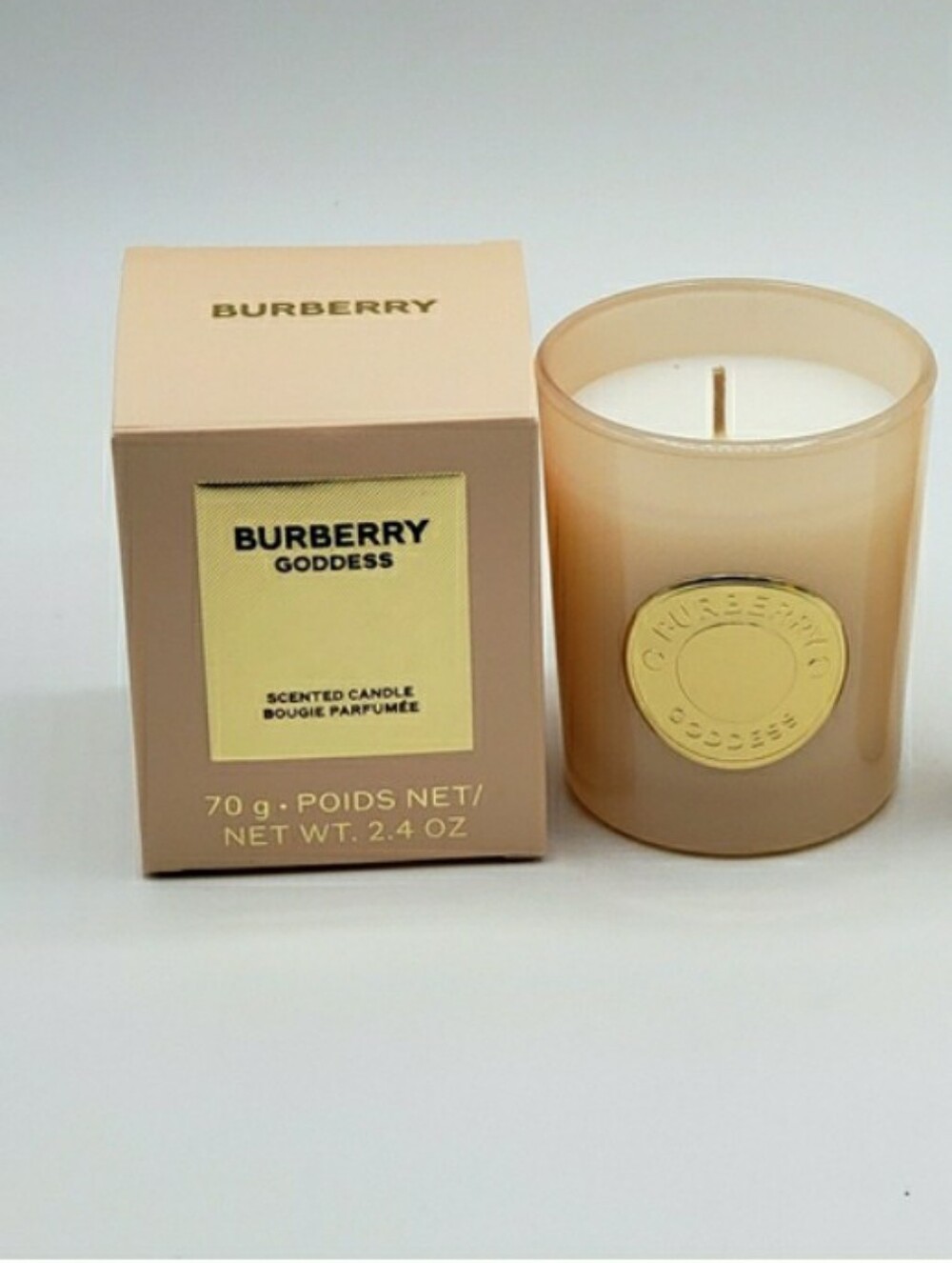 Burberry Goddess Candle Body lotion